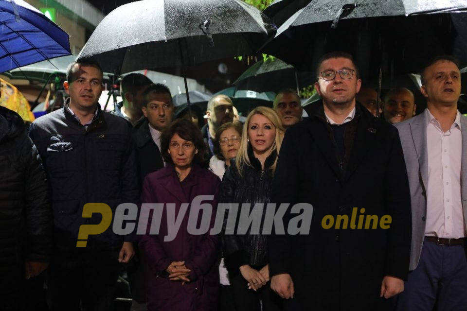 Мицкоски: Силјановска со својот личен, домашен, но и меѓународен интегритет има јасен план како да се врати правото и правната држава