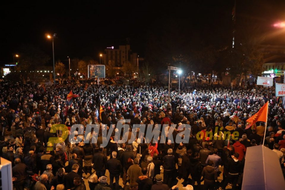 Силјановска во Делчево, Пендаровски во Штип