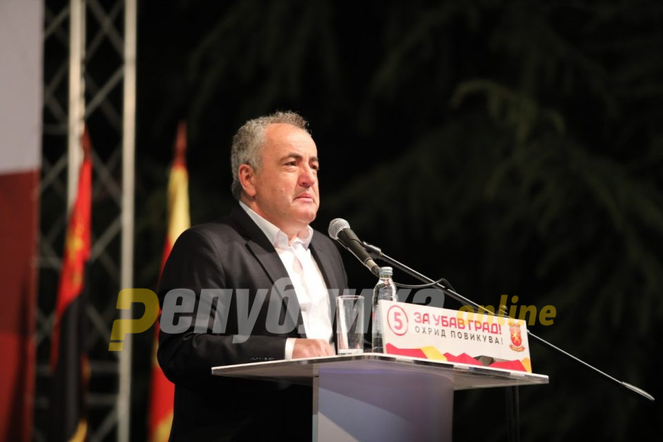 Милошевски: Без стратегија за туризам, во Охрид не може да има развој