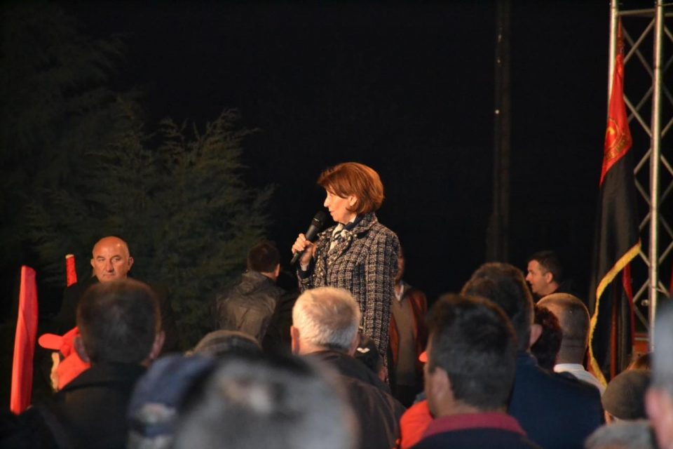 Силјановска од Делчево: Македонија заслужува нешто подобро, заслужува Коалиција за Подобра Македонија