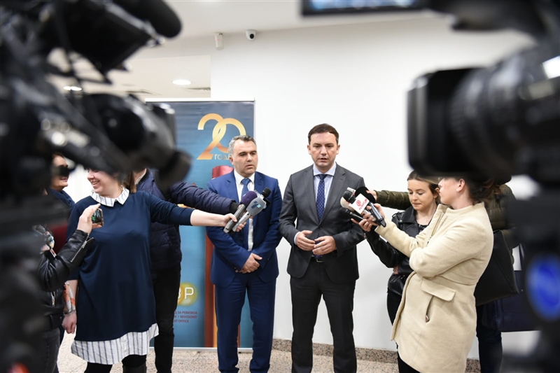 Османи: Очекуваме одлука за преговори во јуни, а отворање на првото поглавје во јануари