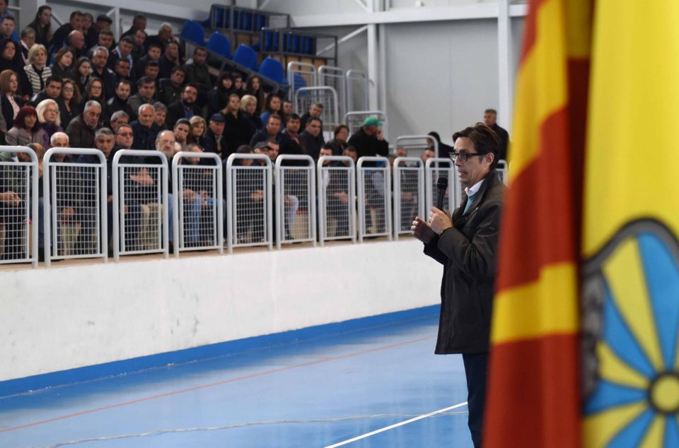 Пендаровски: Напредокот кон ЕУ ги отвора можностите за пристап кон фондовите и пласманот на нашите производи