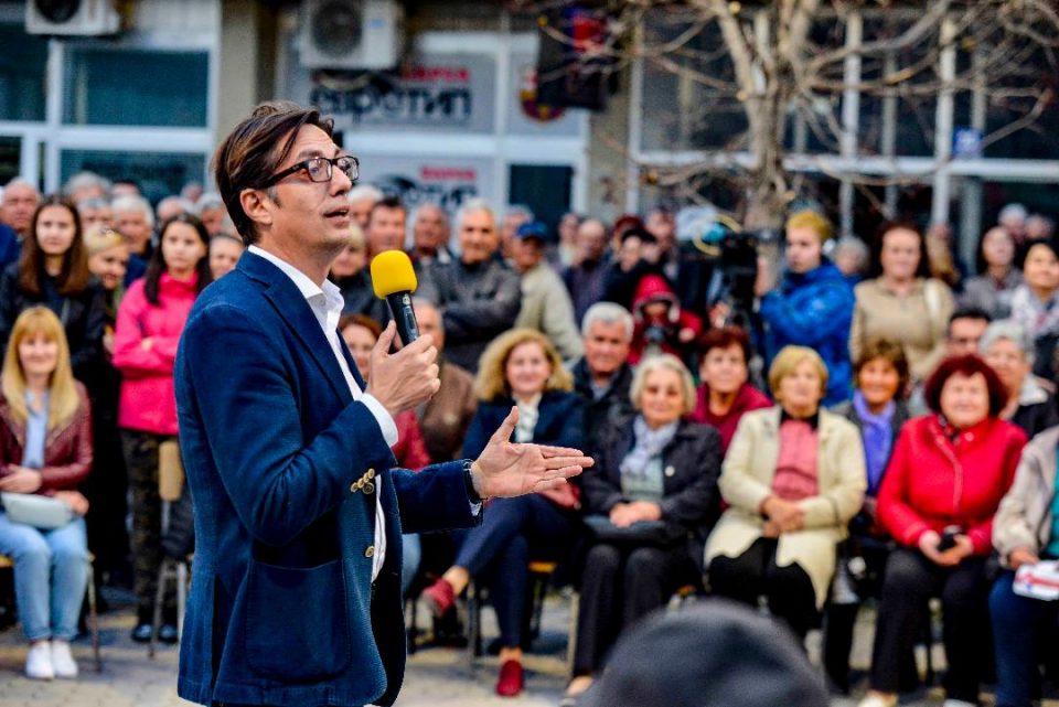 Пендаровски од Свети Николе: Да продолжиме заедно напред кон напредок, развој и интеграција
