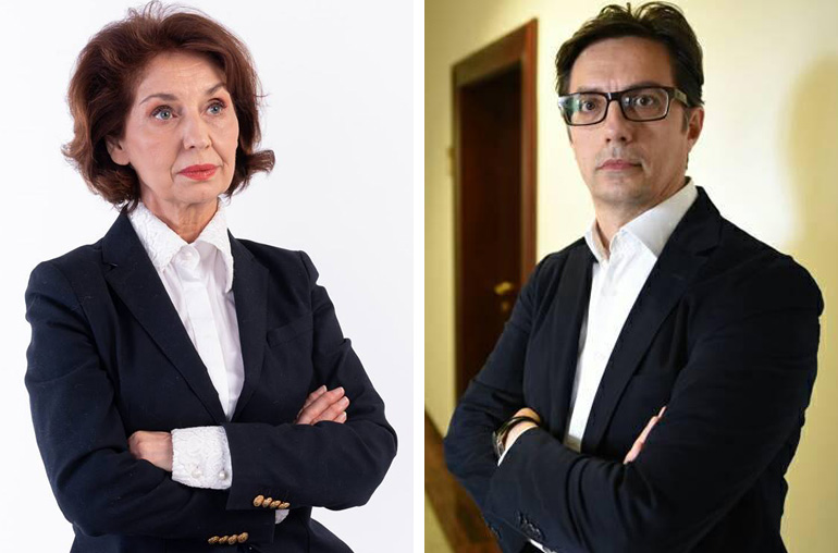 Силјановска до Пендаровски: Јас имам сериозен проблем со претседател кој менува ставови