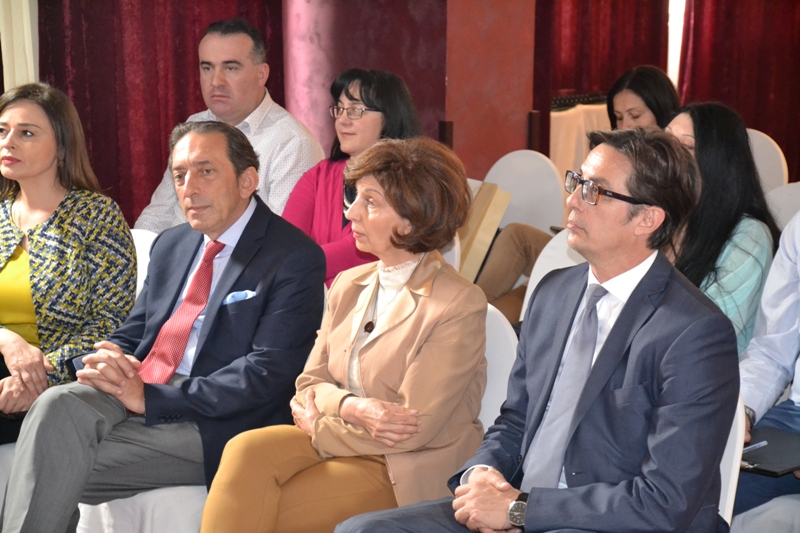 Силјановска: Ќе бидам првата амбасадорка на битката со гладта