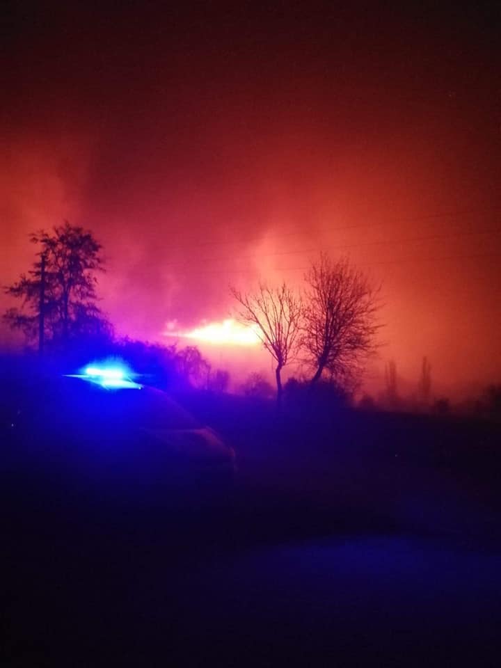 Голем пожар во кривопаланечкото село Петралица, гори цела планина