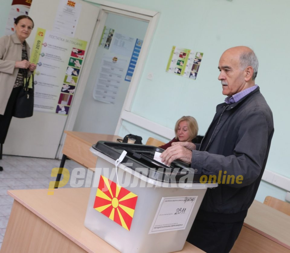 120.000 гласачи помалку од претходните претседателски избори