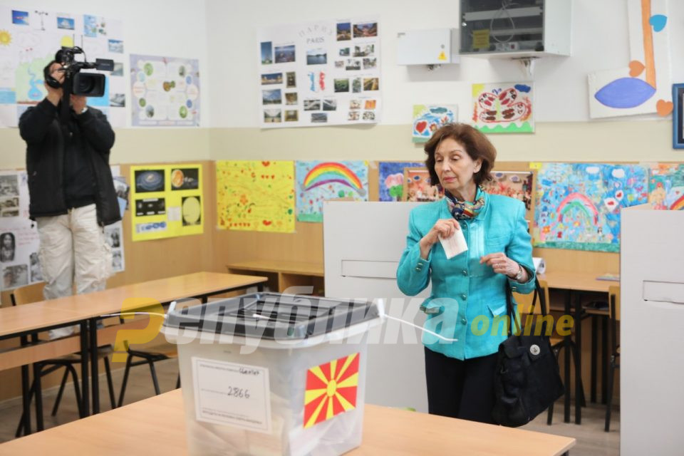 Името се решава во институциите, јас сум Гордана Силјановска и немам политички багаж