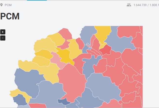 ДУИ со Пендаровски загуби во Гостивар, Дебар, Тетово…