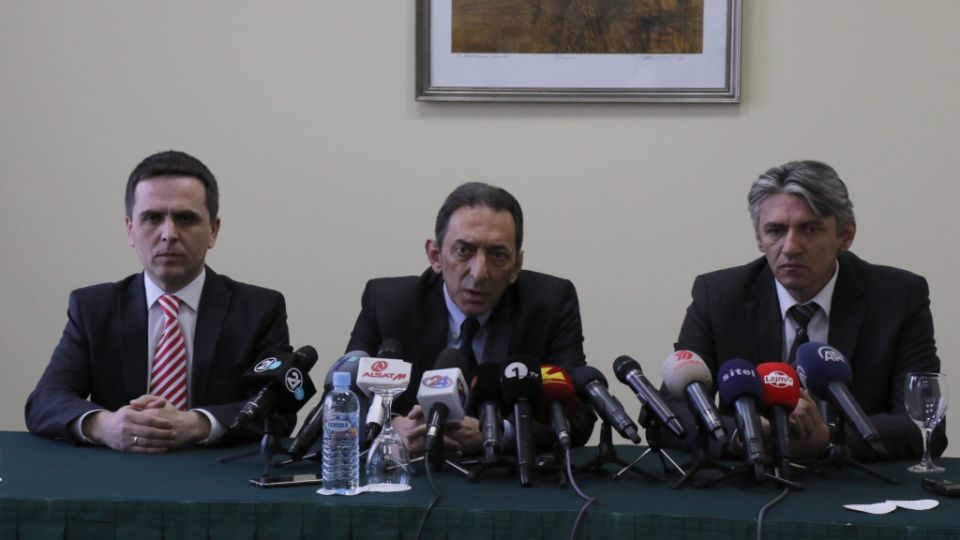 Река: Нема да има политички пазар со двајцата кандидати за претседател