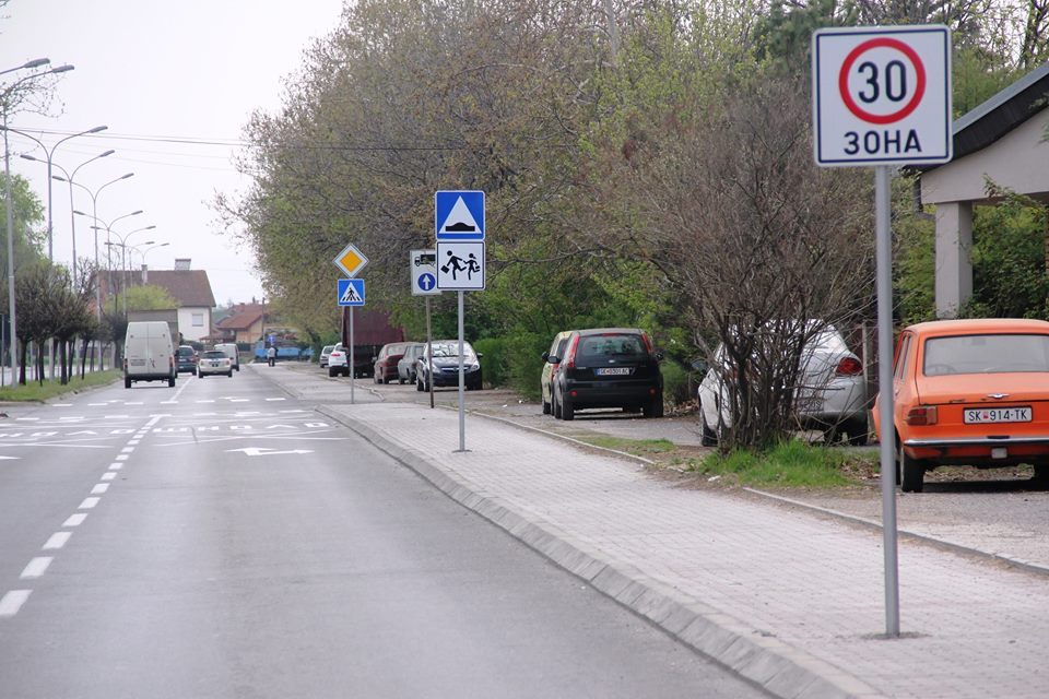 Улицата Лазо Трповски од денеска до среда затворена за сообраќај