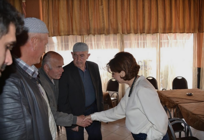 Силјановска од Бањица: Сите граѓани на Македонија имаат проблеми со сиромаштијата, корупцијата, непотизмот