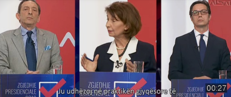 Силјановска: За пет години се надевам дека ќе излеземе од политичка транзиција