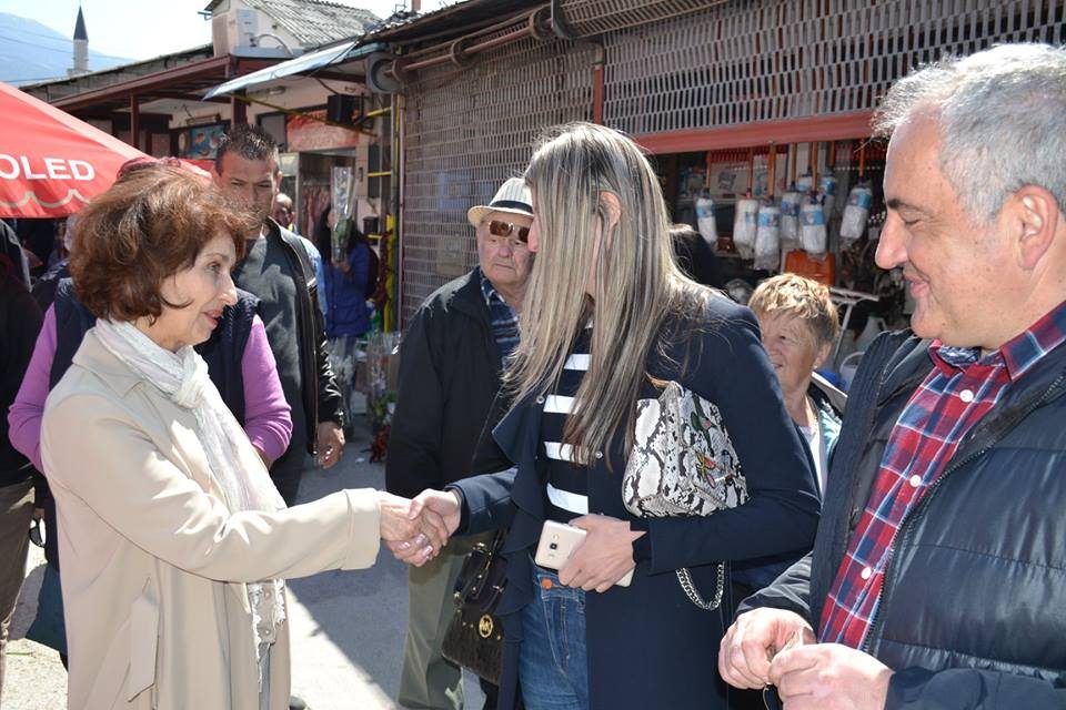 Силјановска Давкова: Во услови на заевизам, секој ден носи нова лага, бидејќи лагата е неговата природна состојба
