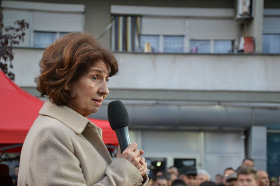 Силјановска: Секој ден слушаме како фамилијата добила уште еден бизнис, секој ден дознаваме за некој нов скандал