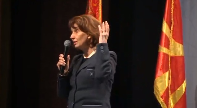 Гласот за мене ќе значи глас за правдата за Македонија