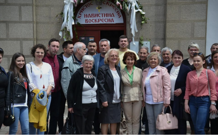 Силјановска: Македонија заслужува промени, промена на име и идентитет не е реформа