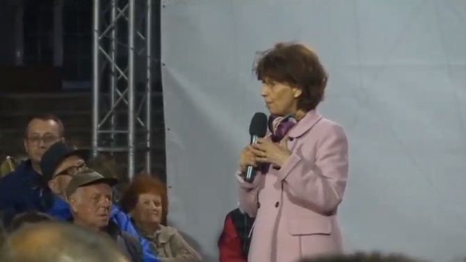 Силјановска: Ако ме изберете, повеќекратно ќе го исполнам ветеното