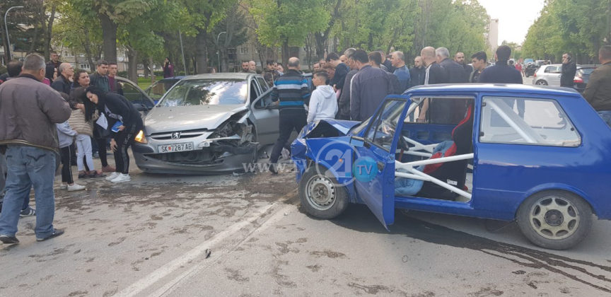 Дете и три жени повредени во судир во Чаир