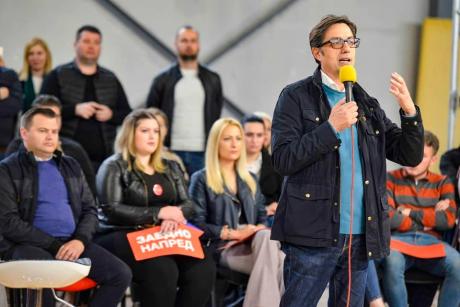 Пендаровски: Јас ќе бидам претседател на сите