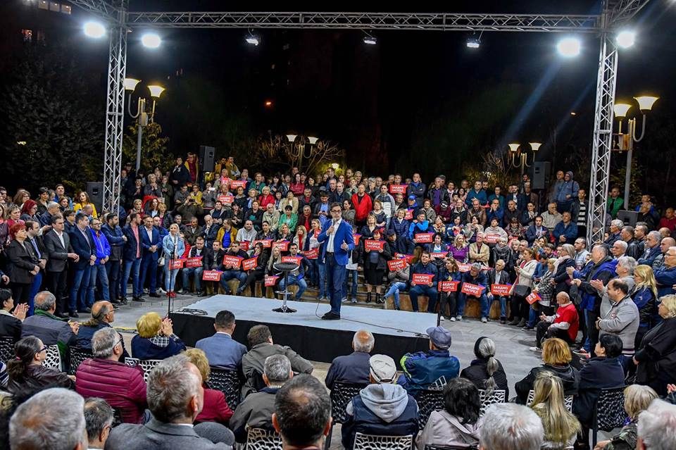 Пендаровски: Гласајте за нашиот концепт, за после да не се чудиме…