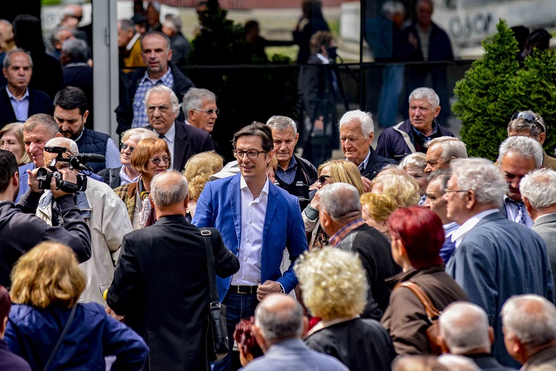 Пендаровски чека убави вести од Гевгелија