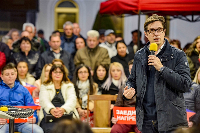 Пендаровски од Делчево: Поделбите не смеат да продолжат