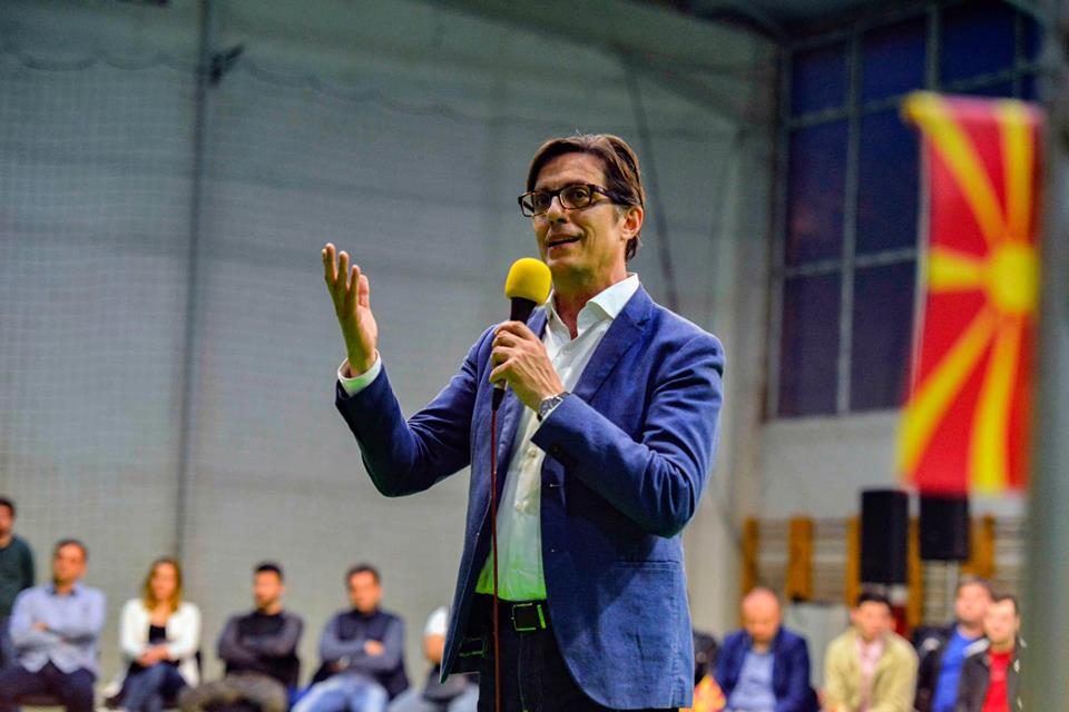 Централен митинг на Пендаровски денеска во Скопје