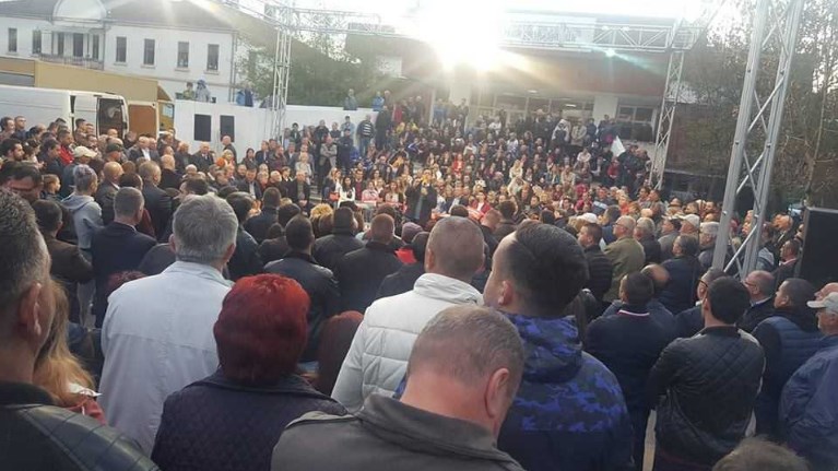 Пендаровски ја побара довербата од стружани и повика на масовна излезност в недела