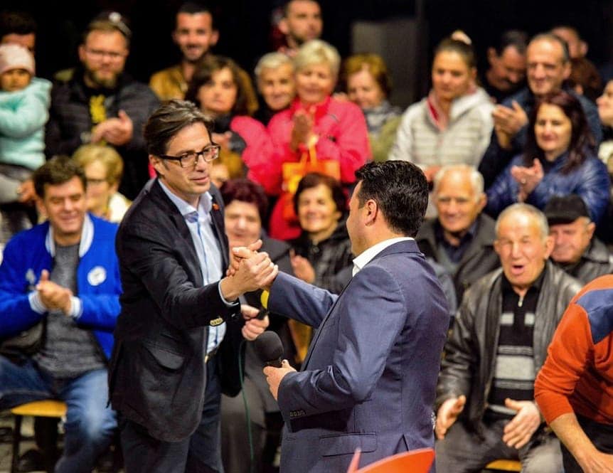 Пендаровски од Прилеп: Нема да гласате за Стево Пендаровски, туку ќе гласате за оваа политика