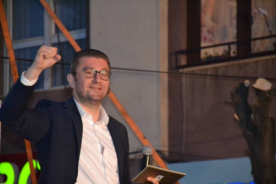 Заев не сакаше да слушне дека Македонците се борат за своите правдини