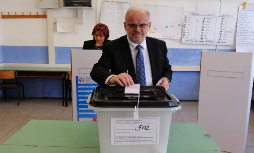 Џафери: За овие избори проверив дали ме има на избирачки список