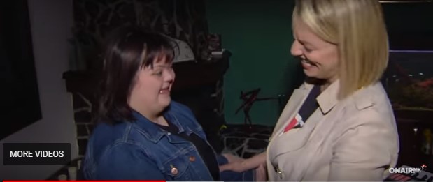 Тамара Тодевска ја изведе „Proud“ за девојка со Даунов синдром