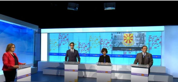 Прва дебата на кандидатите за Претседател – на Телма во 19.15