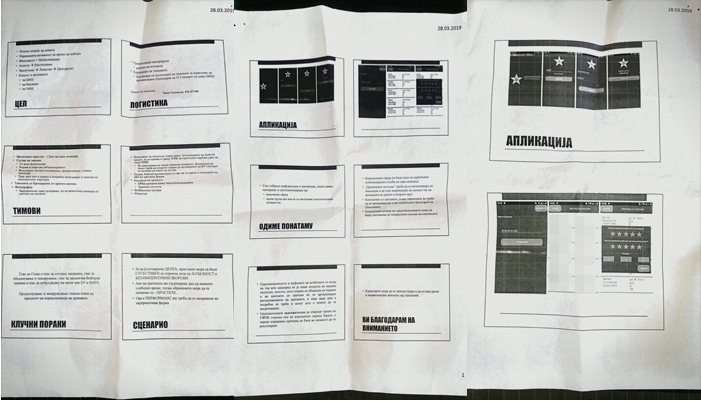 Упатството со кое СДСМ прибира матични броеви на граѓаните и го следи нивното движење