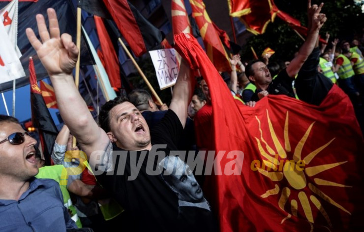 ВО ЖИВО: ВМРО-ДПМНЕ почнува со митинзи во Охрид