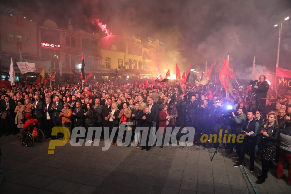 ВО ЖИВО: Митинг на ВМРО-ДПМНЕ во Ресен