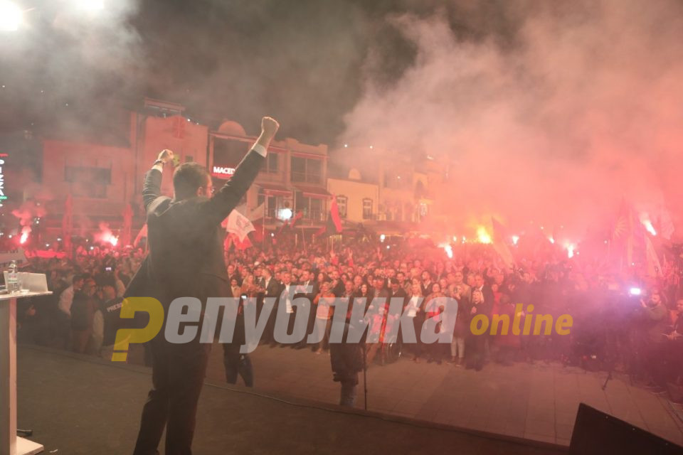 Има работи во животот за кои вреди да се бориш, ова е тоа време, ова е таа наша борба