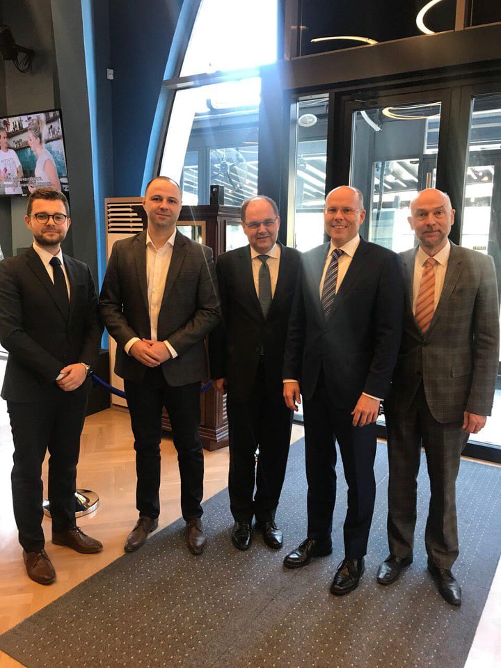 Мисајловски и Муцунски на средба со пратеници од германскиот Бундестаг