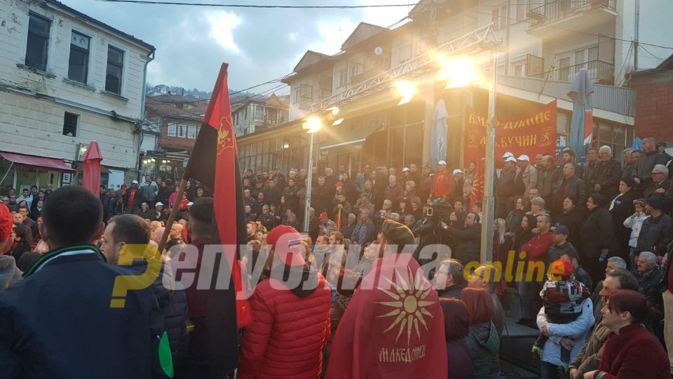 Кога правото и правдата ги нема во реалноста, Уставот и законите се обичен декор, рече Силјановска