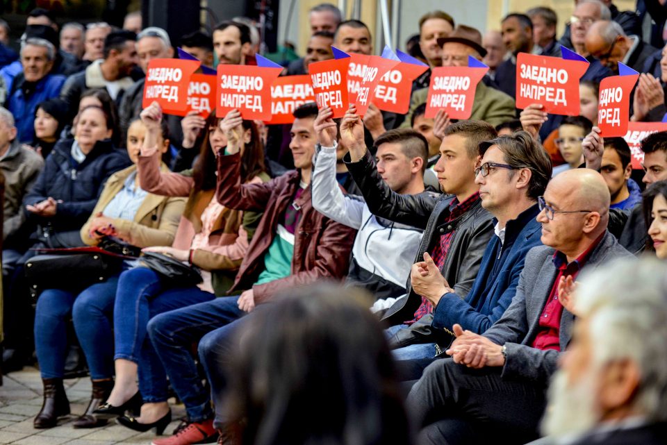 Пендаровски од Кичево: Нашиот глас одлучува за Македонија