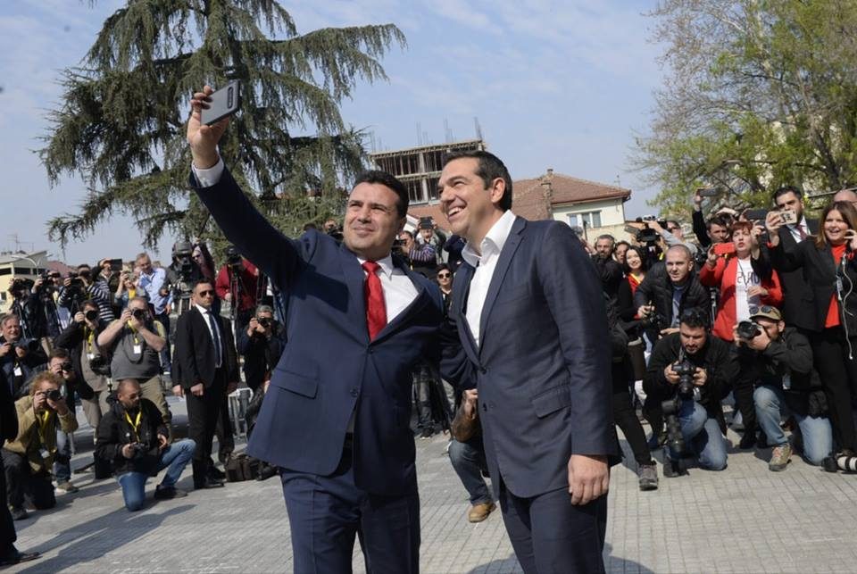 Ципрас доаѓа во Скопје на први октомври