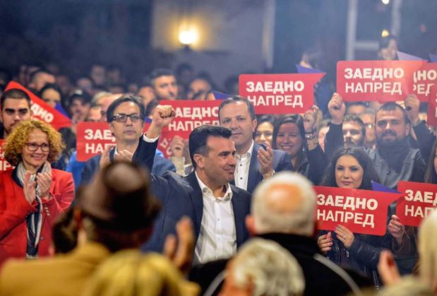 Момент на вистината: Заев ќе јаде живи луѓе со метлите