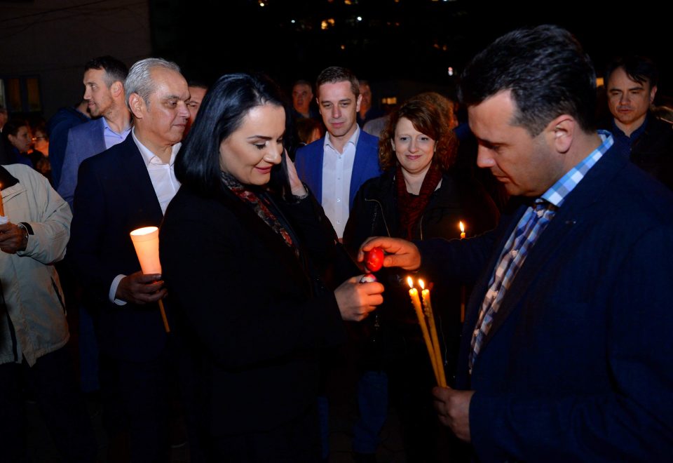 Заев: Воскресението Христово дава сила и надеж за излез од сите тешки ситуации