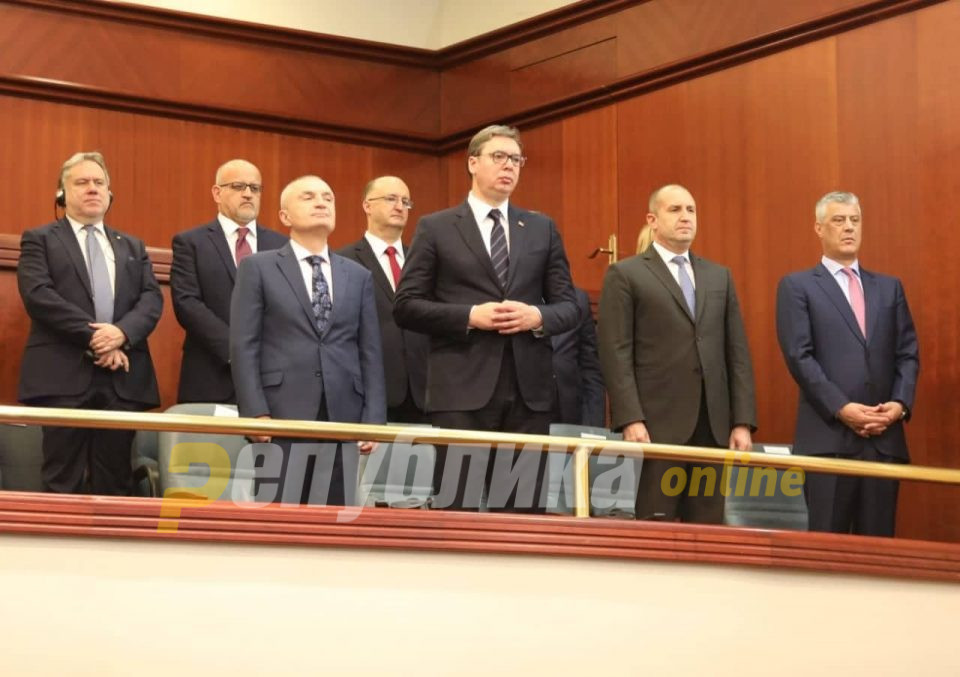 Вучиќ порача од Скопје : Верувам дека ќе ги отстраниме малите недоразбирања меѓу двете земји