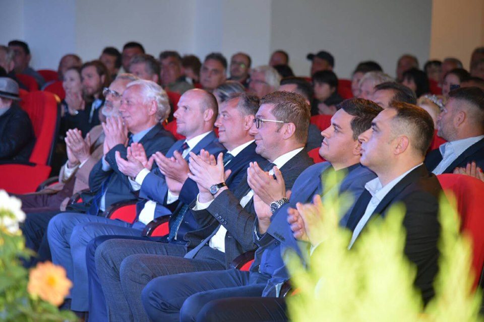 Христијан Мицкоски присустуваше на отворањето на литературната манифестација „Илинден“