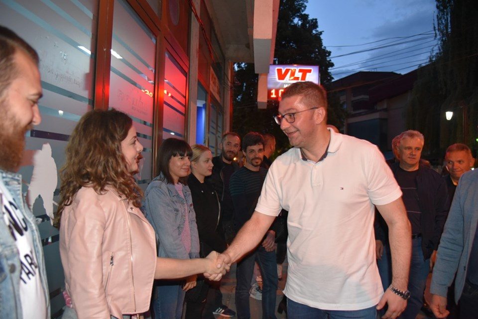 Мицкоски: Незадоволството против оваа неспособна влада која остава зад себе пепел и неуспеси секојдневно расте