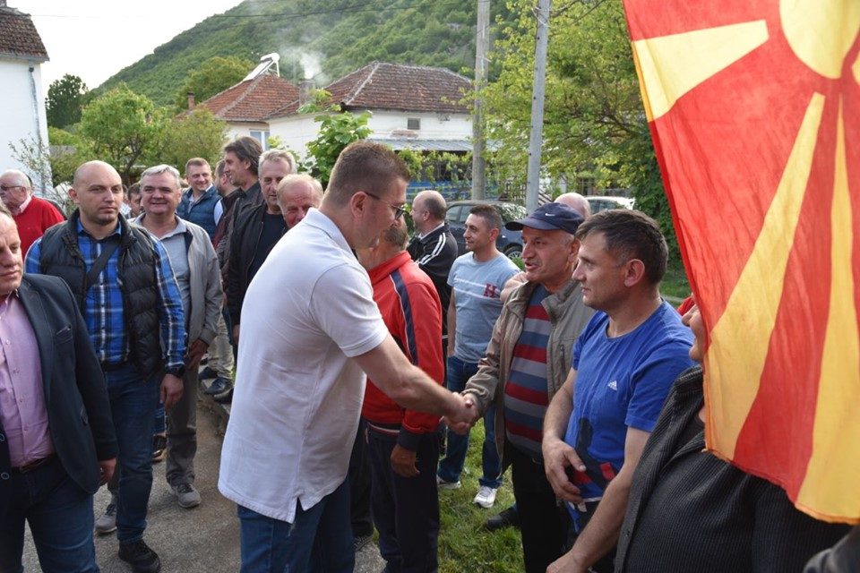 Мицкоски во Македонски Брод: Вистинската метла е потребна за оној во чии раце се наоѓа!