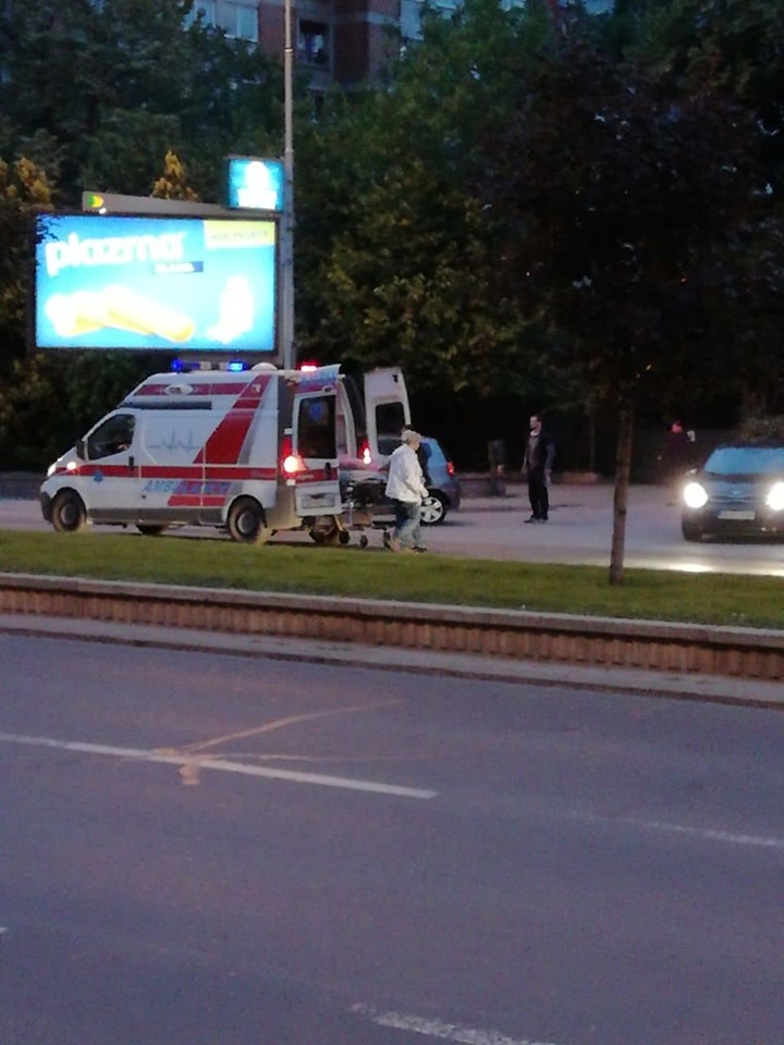 Повредена велосипедистка на „Партизанска“