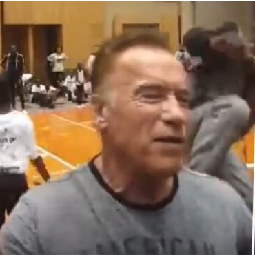 Шварценегер нападнат во Јужна Африка, видео покажува колку силен удар прими актерот